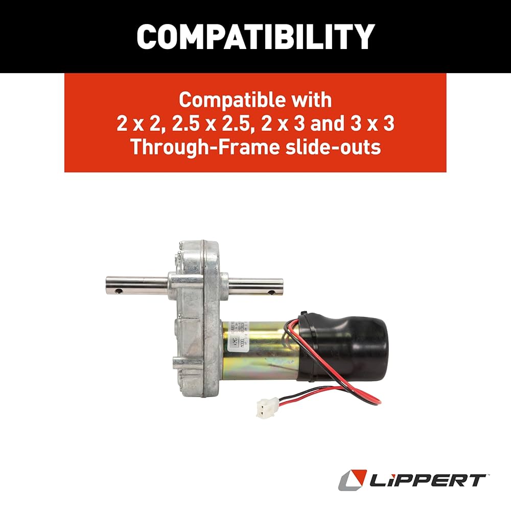 Lippert 138449: Slide-Out D-300 Motor (Klauber) : Amazon.ca